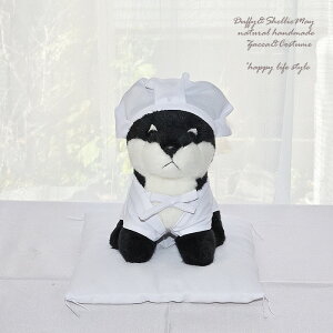 yʂݕtzyhJOKzj 񂿂 Xq 荕ăZbg hakujyu-animal-dollset-5 m җ  v[g