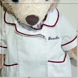 刺繍専用オーダーページ【ドクター・スクラブ・ナース服用】左胸名入れ刺繍　sisyuu-doctor