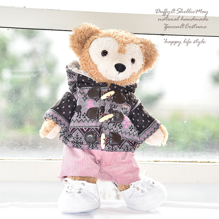 楽天市場】ダッフィー*シェリーメイコスチューム☆Sサイズ43cm・グレー 