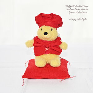ʂ݃Zbg ܂̃v[obWTCY җ̂j ԐF񂿂񂱁XqEkanreki-pooh-dollset -b