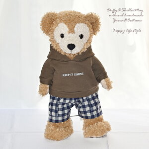 �_�b�t�B�[ �R�X�`���[�� �O�b�Y �V�F���[���C S�T�C�Y 43cm �u���E���p�[�J�[���p���c pk205 �m�� Duffy �O�b�Y