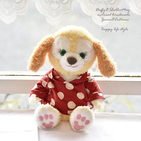 クッキーアンコスチューム 水玉パーカ−(レッド)　tops2-cookie 洋服