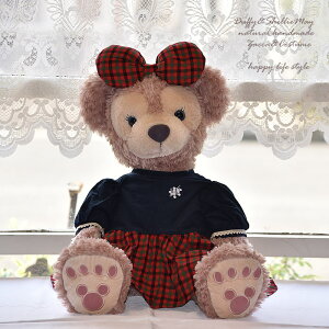 ダッフィー シェリーメイ コスチューム グッズ Mサイズ 可愛いおでかけ服・od143-m 洋服 Duffy・グッズ