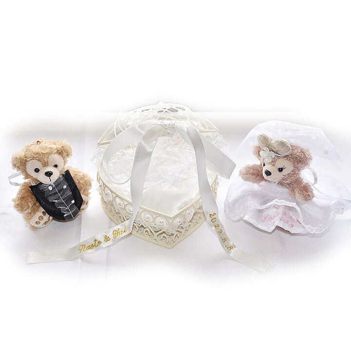 楽天市場】【結婚祝い】【プロポーズ】【記念日】ダッフィーシェリー 