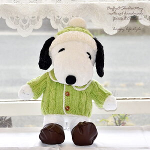 Xk[s[RX`[ ҂݃jbgi݂ǂ蔒jEknit-36-snoopy-s m