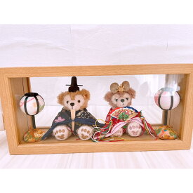 贈り物に♪雛人形 ひな人形　ひな祭り ケース入り　ハンドメイド*hina-bonbori-18