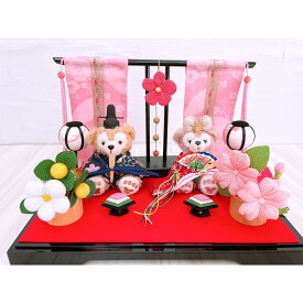 贈り物に♪雛人形 ひな人形　ひな祭り　几帳付き　ハンドメイド*hina-bonbori-23