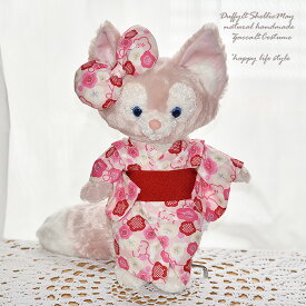リーナベルSサイズコスチューム★可愛い浴衣セット・ピンク・linabell-yukata-2￥↓