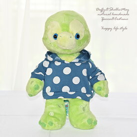 【アウトレット】オルメルSサイズ用パーカー【ぬいぐるみ別売】tops2-blue-olumel-outlet