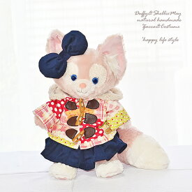 リーナ・ベル着せ替えコスチューム★ダッフルコート＆スカート・リボンセット・linabell-coat12