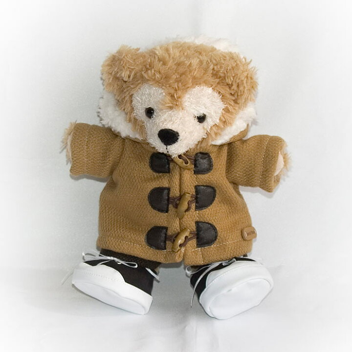 楽天市場 ハンドパペット用 ダッフィー シェリーメイ コスチューム ダッフルコート パンツ Coat25 Hp 洋服 Duffy グッズ ハッピーライフスタイル