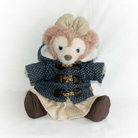 ハンドパペット用ダッフィー*シェリーメイコスチューム★ドットダッフルコート＆スカート・coat20-hp【洋服】＾〉