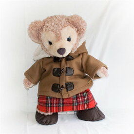 ダッフィー*シェリーメイコスチューム・Mサイズduffy★ふわふわダッフルコート＆スカート*coat51-m【洋服】＾]