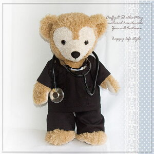 yhJOKz_btB[ RX`[ ObY VF[C STCY 43cm ~~}hN^[ XNu  doctor-black nhCh p m LN^[ Duffy ObYq