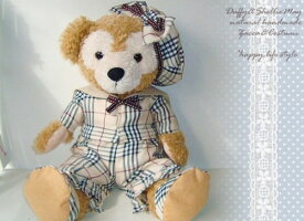 ダッフィー コスチューム グッズ シェリーメイ チェック おでかけ 豪華 男の子 セット p1 定番 Duffy グッズ