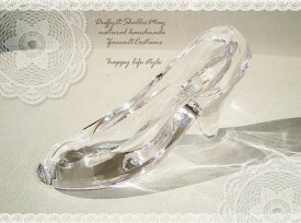 【結婚祝い】【誕生日】【プロポーズ】贈り物に♪ディズニー限定シンデレラのガラスの靴（s）【グッズ】*gift-48-s: