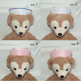 ダッフィー シェリーメイ コスチューム Sサイズ 43cm 看護婦さん 選べるナースキャップ nursecap 洋服 Duffy グッズ◇〈