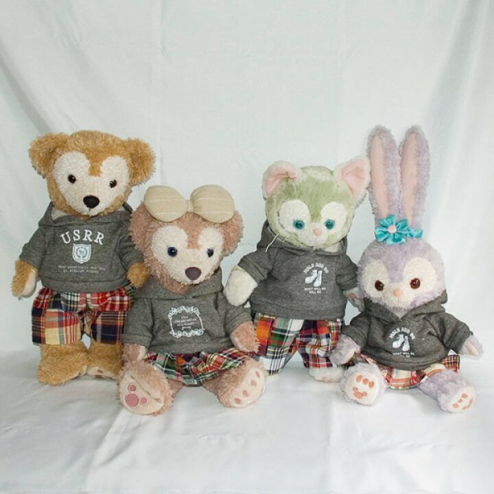 楽天市場】【4体分セット】ダッフィー シェリーメイ ジェラトーニ  