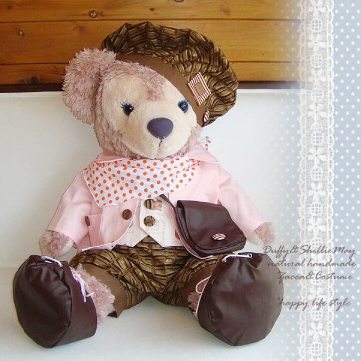 楽天市場 ダッフィー シェリーメイ スウィーツ コスチューム グッズ ピンク Mサイズ 70cm Sweets Pink M 洋服 服 ハッピーライフスタイル