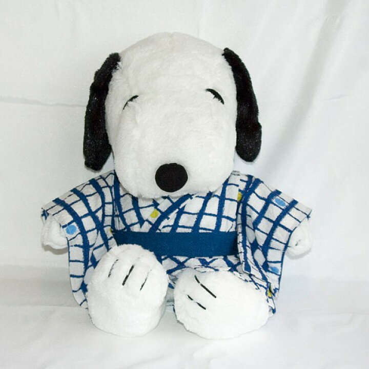 楽天市場 スヌーピーコスチューム カッコいい本格浴衣セット 格子柄 Snoopy Yukata 8 ハッピーライフスタイル