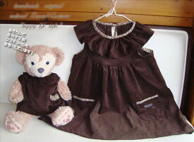 【子供服】【ゆうパケットOK！】*ハンドメイド**キッズ*100-120サイズ*チュニックワンピース♪tunic5-kids