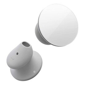 【LINEお友達登録で300円OFFクーポン】☆ Microsoft マイクロソフト Surface Earbuds HVM-00005 グレイシャーホワイト イヤホン 送料無料 更に割引クーポン あす楽