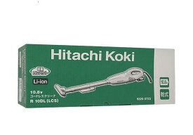 【LINEお友達登録で300円OFFクーポン】☆ HITACHI 日立 HiKOKI 日立工機 コードレスクリーナー R 10DL (LCS) 送料無料 更に割引クーポン あす楽