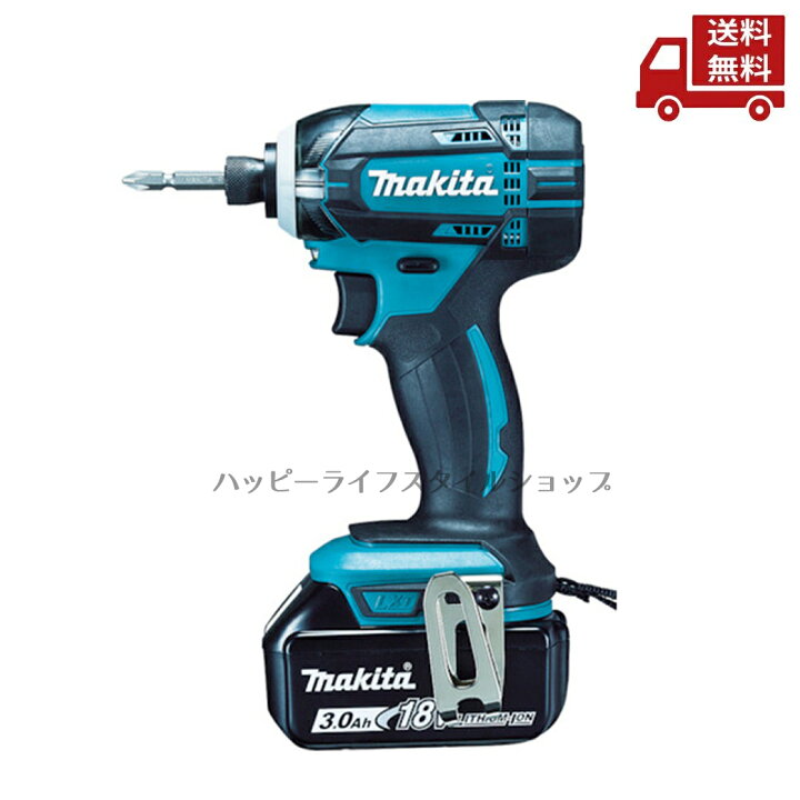 楽天市場】☆ マキタ インパクトドライバTD149(18V)青 トルク165Nm 3Ah 
