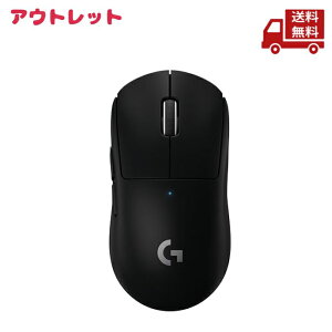 �� �A�E�g���b�g �����݂��� Logicool G ���W�N�[�� G PRO X SUPERLIGHT �Q�[�~���O�}�E�X ���C�����X ���Ўj��Ōy��63g���� LIGHTSPEED ���� HERO 25K�Z���T�[ POWERPLAY ���C�����X�[�d�Ή� G-PPD-003WL-BK �u��