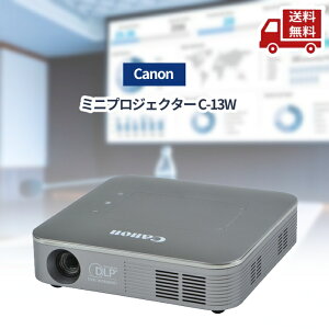 ���y���ڋʁz Canon �L���m�� �~�j�v���W�F�N�^�[ C-13W �p�l���^�C�v �v���W�F�N�^ �������� �X�Ɋ����N�[�|�� [260404]