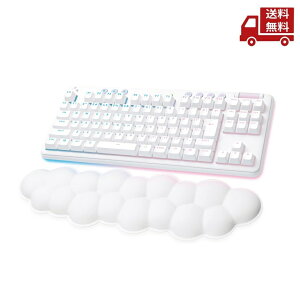 �� Logicool �Q�[�~���O �L�[�{�[�h G715WL-LN �������� �X�Ɋ����N�[�|��