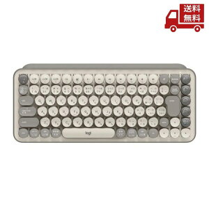 �� Logicool ���W�N�[�� �L�[�{�[�h POP KEYS K730GY �������� �X�Ɋ����N�[�|��