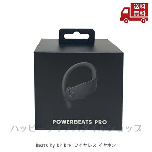 �� Beats by Dr Dre POWERBEATS PRO ���S���C�����X�C���t�H��/�u���b�N Bluetooth �������� �X�Ɋ����N�[�|��