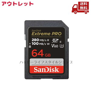 yԎoz  AEgbg  64GB SanDisk UHS-IIJ[h [ Class10 ] SDSDXEP-064G-JNJIP  XɊN[|