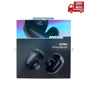�� BOSE ���S���C�����X�C���z�� �{�[�Y Bose Ultra Open Earbuds ���S���C�����X �I�[�v���C���[ �C���z�� ��ԃI�[�f�B�I Bluetooth�ڑ� �}�C�N�t �ő�7.5���ԍĐ� �h�H �u���b�N �������� �X�Ɋ����N