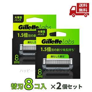 ���y2�Z�b�g�z �W���b�g ���{ Gillette Labs �p�������o�[���� �֐n 8�� ( 8����×2�� �v16�� ) �_���r���[�L�����y�[���J�Ò��^�yRevicam�z