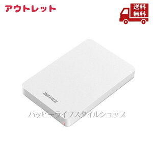 �� �A�E�g���b�g �p�b�P�[�W������ BUFFALO �o�b�t�@���[ �|�[�^�u��HDD HD-PGF1.0U3-WHA 1TB HD-PGF-A�V���[�Y USB 3.2 ( Gen 1 ) �Ή� �ϏՌ��|�[�^�u��HDD �z���C�g �������� �X�Ɋ����N�[�|��