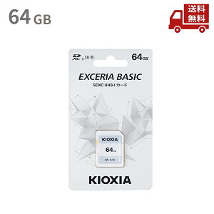  EXCERIA BASIC SDJ[h 64GB KDNK-A064G GNZAx[VbN FULLHD^ őǍx50MB/s  XɊN[|