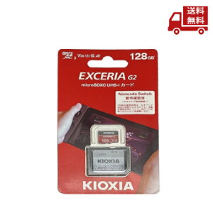  KIOXIA LINVA SDJ[h KMU-B128GR bh 128GB microSDXC UHS-I  XɊN[|