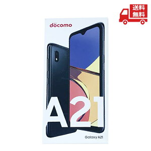 yX[p[SALEIz SAMSUNG TX Galaxy A21 SC-42A ubN docomo SIMt[  XɊN[|