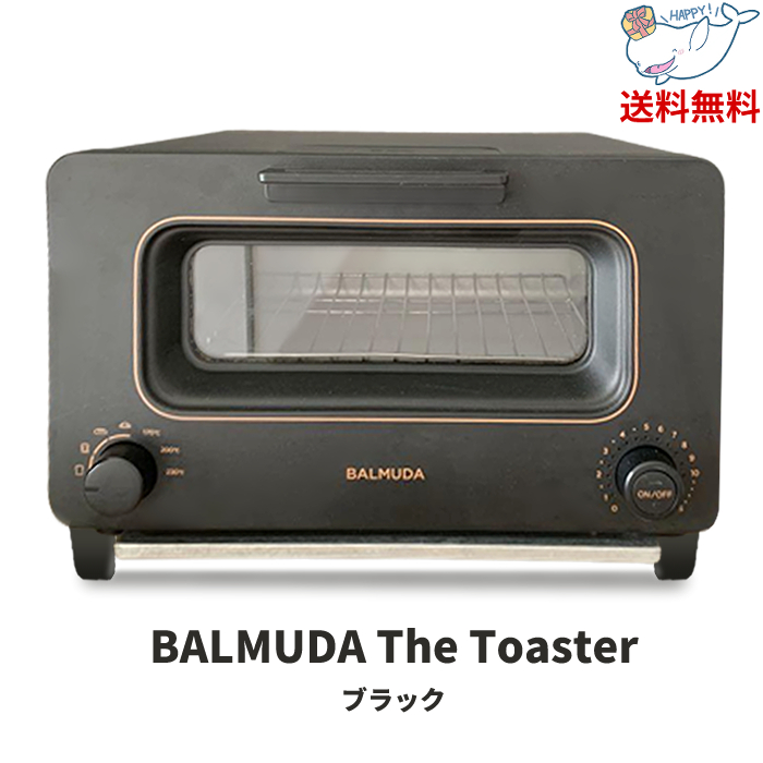 バルミューダ ザ・トースター スチーム ブラック BALMUDA The Toaster