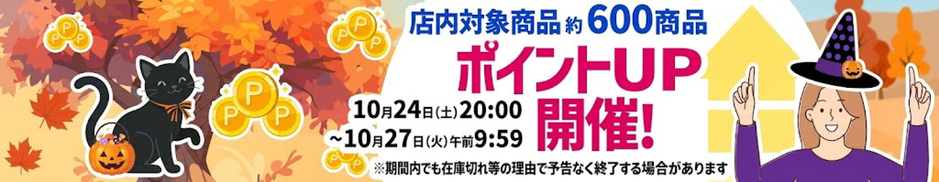 お買い物マラソン期間 対象商品ポイントアップ開催