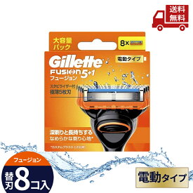 ☆ 【超目玉】 ジレット フュージョン マニュアル Gillette 替刃 8個入り カミソリ 髭剃り 純正品 送料無料 更に割引クーポン ＼レビューキャンペーン開催中／【Revicam】