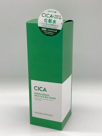 【LINEお友達登録で300円OFFクーポン】☆ NATURE REPUBLIC グリーンダーマCICA ビッグトナー 化粧水 (500mL)【送料無料】