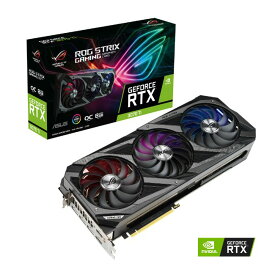 [PR] 【クーポン有】 ☆ASUS ROG Strix NVIDIA GeForce RTX 3070 Ti 搭載 ROG-STRIX-RTX3070TI-O8G-GAMING【送料無料】