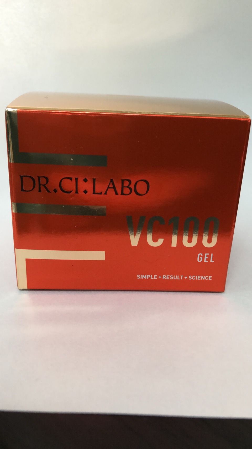 Dr.Ci.Labo VC100ゲル 新品 80g 限定特価 送料無料 ドクターシーラボ クリーム