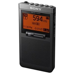 SONY FM AMラジオ お得セット 2020 SRF-T355