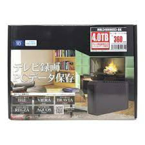 �� FFF SMART LIFE CONNECTED MAL34000EX3-BK �}�[�V���� 4TB �O�t���n�[�h�f�B�X�N �e���r�^�� PC�f�[�^�ۑ� �������� �X�Ɋ����N�[�|��