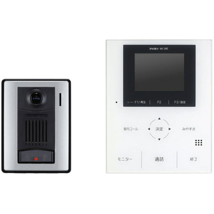 アイホン WK-24A インターホン ROCOタッチポータブル テレビドアホン 