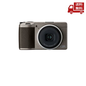 ☆ リコー RICOH コンパクトデジタルカメラ RICOH GR III Diary Edition メタリックウォームグレー 送料無料 更に割引クーポン